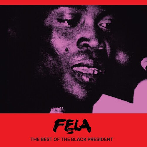Fela Kuti - The Best of the Black President (Colored Vinyl, Red, Green, Blue, Yellow) (4 Lp's) |