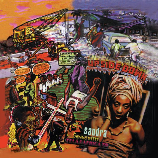 Fela Kuti - Upside Down (180 Gram Vinyl) |
