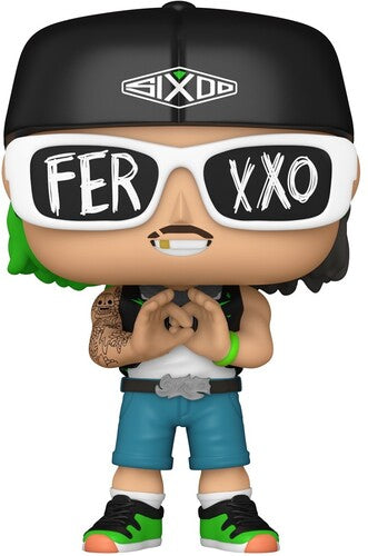 Ferxxo - Funko POP! Rocks: Ferxxo (Glow-in-the-Dark) (Vinyl Figure, Collectible) |
