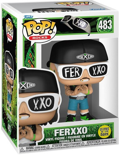 Ferxxo - Funko POP! Rocks: Ferxxo (Glow-in-the-Dark) (Vinyl Figure, Collectible) |
