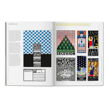 The History of Graphic Design. Vol. 1. 1890–1959 (German, French, English)