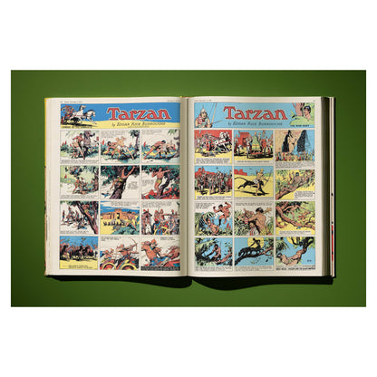 Hal Foster’s Tarzan. The Complete Sunday Comics 1931–1937 (German, French, English)