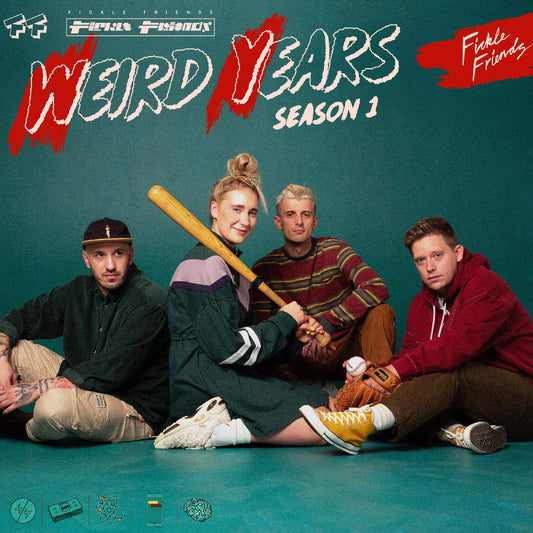 FICKLE FRIENDS - Weird Years (Season 1) (White Vinyl) |