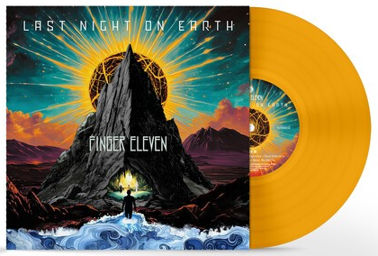 Finger Eleven - Last Night on Earth (140 Gram Yellow Colored Vinyl, Indie Exclusive, Gatefold LP Jacket) | Mint (M) Mint (M)