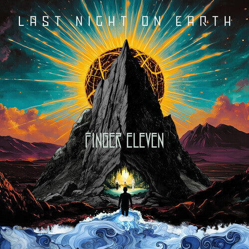 Finger Eleven - Last Night on Earth (140 Gram Yellow Colored Vinyl, Indie Exclusive, Gatefold LP Jacket) | Mint (M) Mint (M)