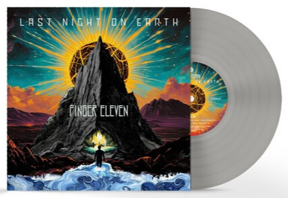 Finger Eleven - Last Night on Earth (Limited Edition, 140 Gram Silver Colored Vinyl, Gatefold LP Jacket) | Mint (M) Mint (M)