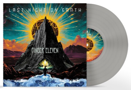 Finger Eleven - Last Night on Earth (Limited Edition, 140 Gram Silver Colored Vinyl, Gatefold LP Jacket) | Mint (M) Mint (M)
