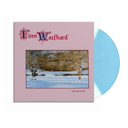 Finn Wolfhard - (PRESALE 7/10/26) Fire From The Hip (IEX LIGHT BLUE WHITE VINYL) | Mint (M) Mint (M)