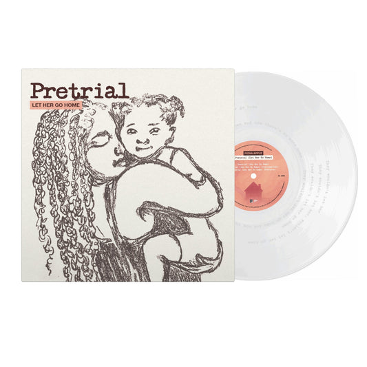 Fiona Apple - Pretrial (Let Her Go Home) (140G) [Crystal Clear Vinyl] [Ep] |