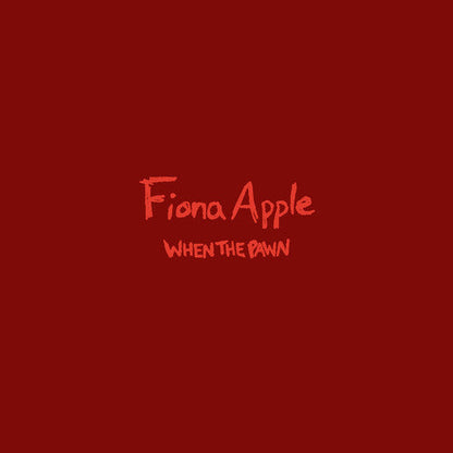 Fiona Apple - When The Pawn... (180 Gram Vinyl) | Mint (M) Mint (M)