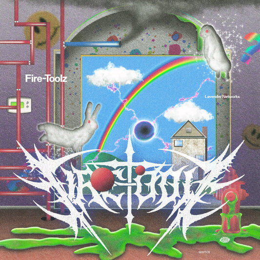 Fire-Toolz - Lavender Networks (LAVENDER MARBLE VINYL) | Mint (M) Mint (M)