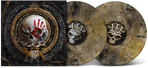 Five Finger Death Punch - Best of: Volume II (Colored Vinyl, Black, Gold, Anniversary Edition, Gatefold LP Jacket) (2 Lp's) |