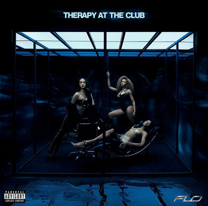 Flo - Therapy At The Club (Indie Exclusive) [Transparent Clear LP] |