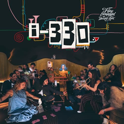 Flore Benguigui & The Sensible Notes - I-330 [LP] |