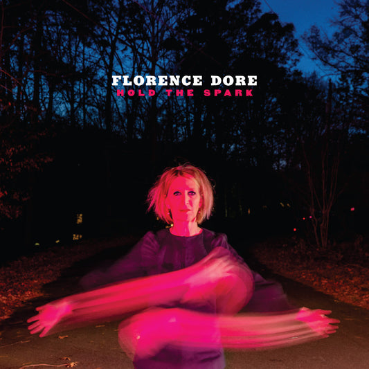 Florence Dore - Hold The Spark (Neon Jazzberry Vinyl) | Mint (M) Mint (M)