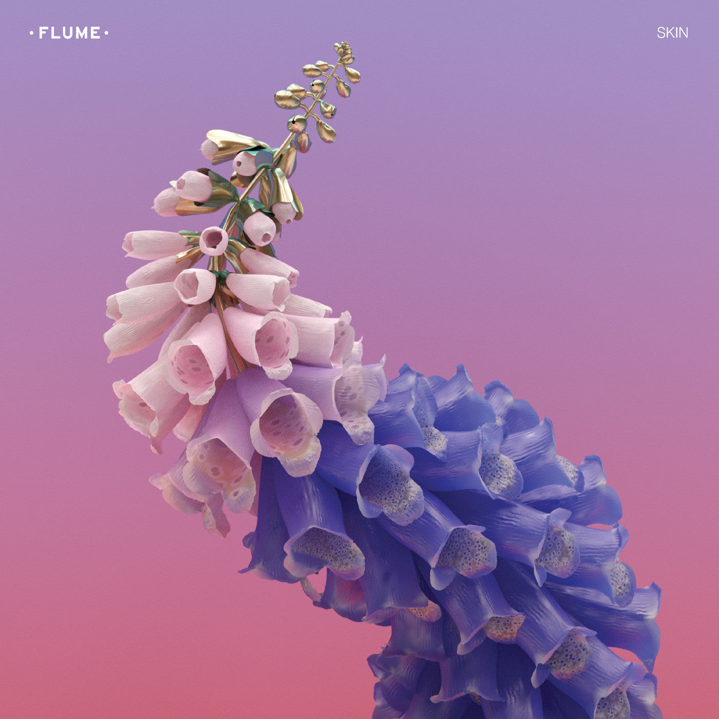 Flume - Skin (Pink Vinyl) |