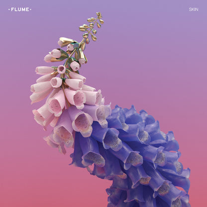 Flume - Skin (Pink VINYL 2xLP) | NEW