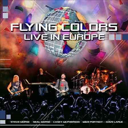 LIVE IN EUROPE |