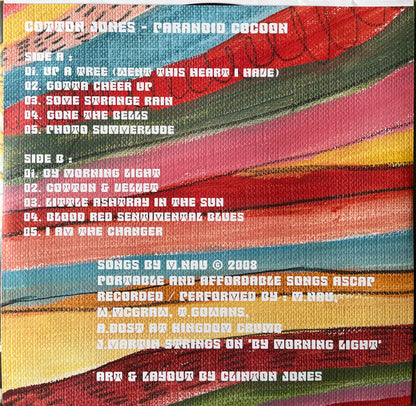 Cotton Jones - Paranoid Cocoon (Solar Flare Vinyl) | Mint (M) Mint (M)