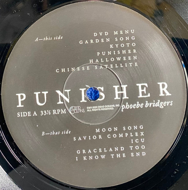 Phoebe Bridgers Punisher
