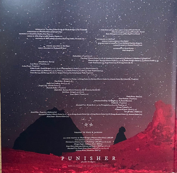 Phoebe Bridgers Punisher