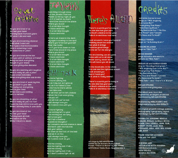 Javelin (CD) | Mint (M) Mint (M)