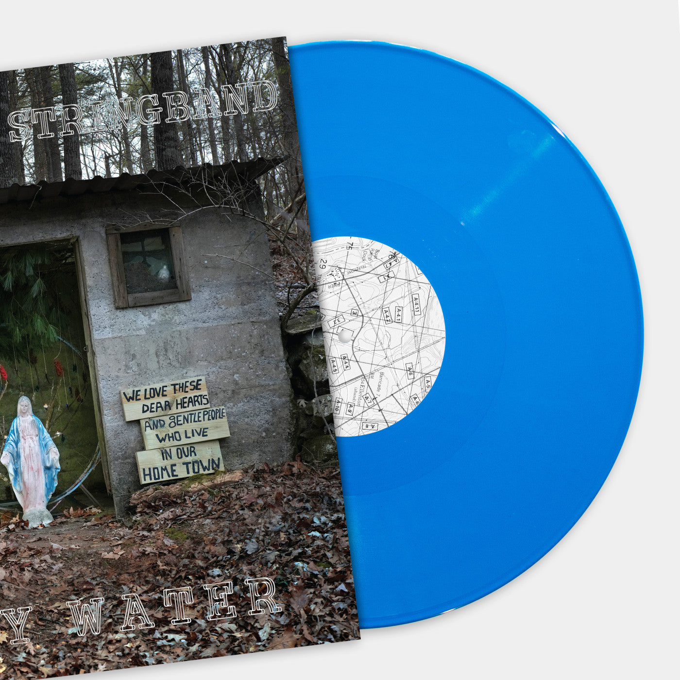 Magic Tuber Stringband - Heavy Water (IND EXLP Opaque Turquoise Vinyl) | Mint (M) Mint (M)