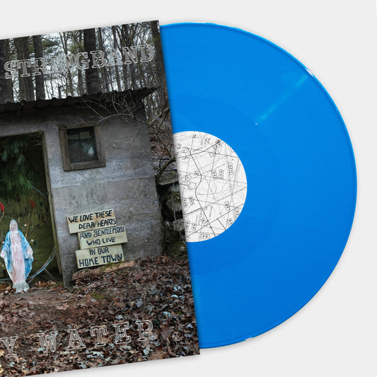 Magic Tuber Stringband - Heavy Water (IND EXLP Opaque Turquoise Vinyl) | Mint (M) Mint (M)
