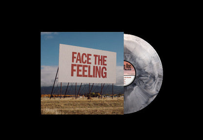 Jobi Riccio - Face The Feeling (Black & White Splash Vinyl) | Mint (M) Mint (M)