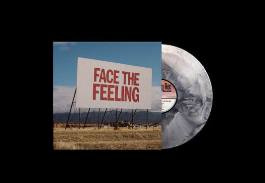 Jobi Riccio - Face The Feeling (Black & White Splash Vinyl) | Mint (M) Mint (M)