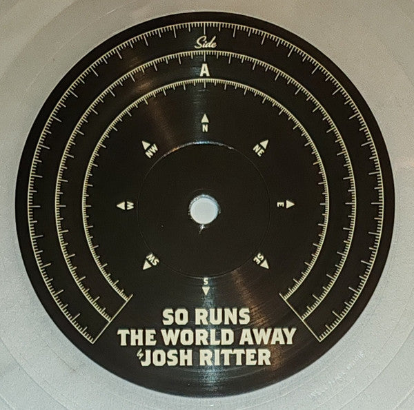 Josh Ritter - (PRESALE 12/15/23) So Runs the World Away (DDL METALLIC SILVER VINYL) | Mint (M) Mint (M)