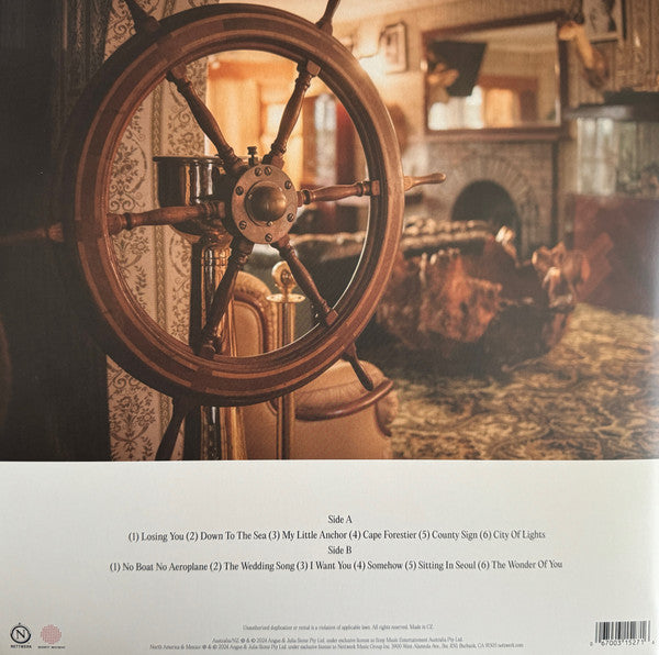 Angus & Julia Stone - Cape Forestier (GOLD VINYL) | Mint (M) Mint (M)