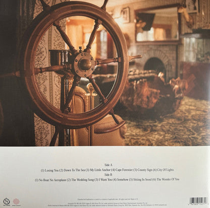Angus & Julia Stone - Cape Forestier (GOLD VINYL) | Mint (M) Mint (M)