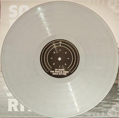 Josh Ritter - (PRESALE 12/15/23) So Runs the World Away (DDL METALLIC SILVER VINYL) | Mint (M) Mint (M)