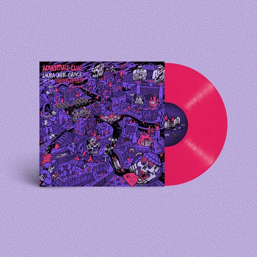 Laura Jane Grace - Adventure Club (PINK VINYL) | Mint (M) Mint (M)