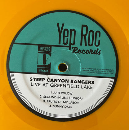 Steep Canyon Rangers - Live At Greenfield Lake (PURPLE + YELLOW VINYL) | Mint (M) Mint (M)