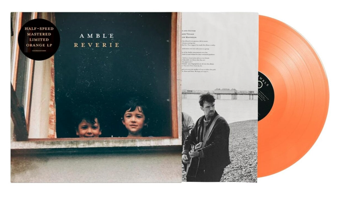 AMBLE - Reverie (ORANGE VINYL LP) | NEW