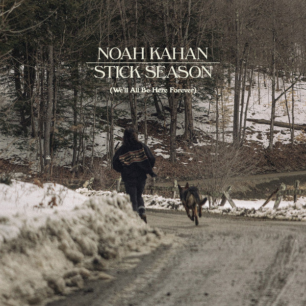 Noah Kahan - Stick Season (We’ll All Be Here Forever) (BLACK ICE VINYL) | Mint (M) Mint (M)