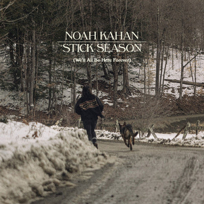 Noah Kahan - Stick Season (We’ll All Be Here Forever) (BLACK ICE VINYL) | Mint (M) Mint (M)