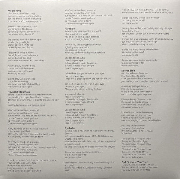 Haunted Mountain | Mint (M) Mint (M)