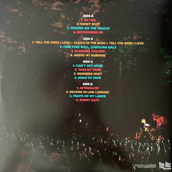 Steep Canyon Rangers - Live At Greenfield Lake (PURPLE + YELLOW VINYL) | Mint (M) Mint (M)