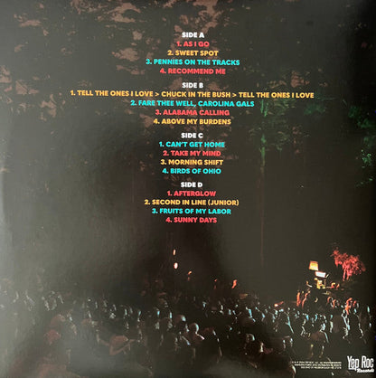 Steep Canyon Rangers - Live At Greenfield Lake (PURPLE + YELLOW VINYL) | Mint (M) Mint (M)