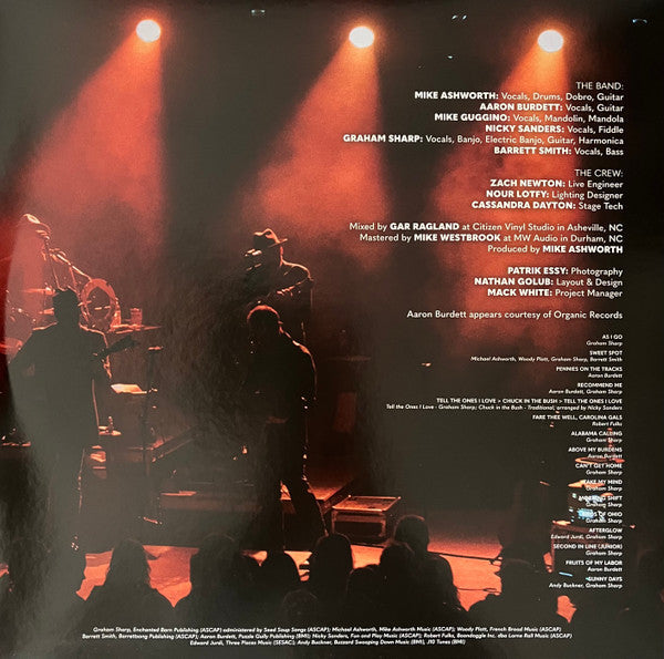 Steep Canyon Rangers - Live At Greenfield Lake (PURPLE + YELLOW VINYL) | Mint (M) Mint (M)