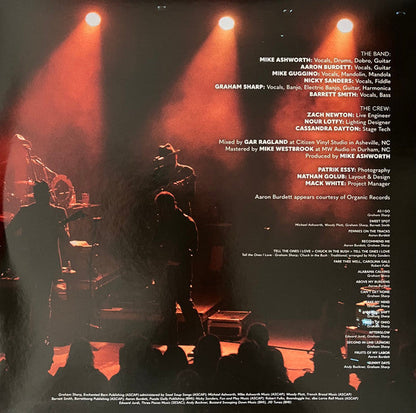 Steep Canyon Rangers - Live At Greenfield Lake (PURPLE + YELLOW VINYL) | Mint (M) Mint (M)