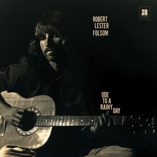 Robert Lester Folsom - Ode to a Rainy Day: Archives 1972-1975 (BLUE VINYL) | Mint (M) Mint (M)