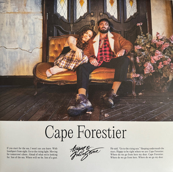 Angus & Julia Stone - Cape Forestier (GOLD VINYL) | Mint (M) Mint (M)