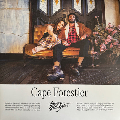 Angus & Julia Stone - Cape Forestier (GOLD VINYL) | Mint (M) Mint (M)