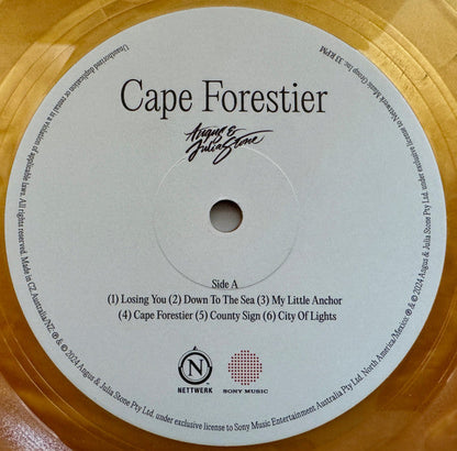 Angus & Julia Stone - Cape Forestier (GOLD VINYL) | Mint (M) Mint (M)