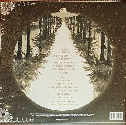 Josh Ritter - (PRESALE 12/15/23) So Runs the World Away (DDL METALLIC SILVER VINYL) | Mint (M) Mint (M)