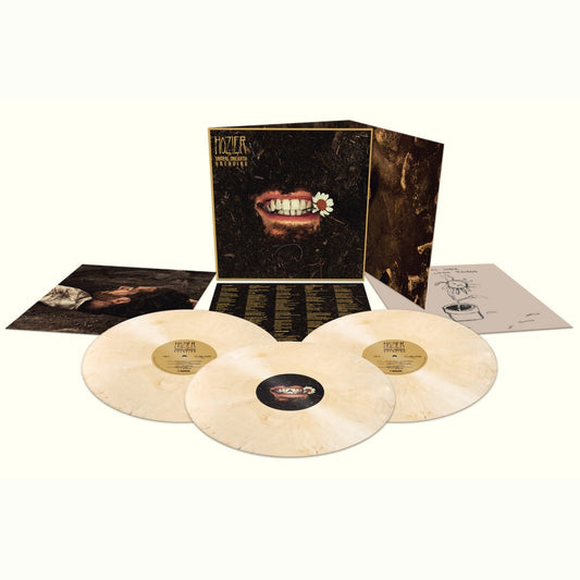 Hozier - Unreal Unearth Unending (DELUXE | TOOTH WHITE VINYL) | Mint (M) Mint (M)